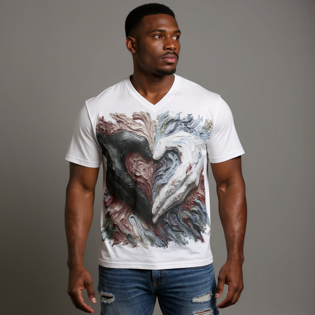 CoolCore™ VibeTech Tee | "Love Hands"