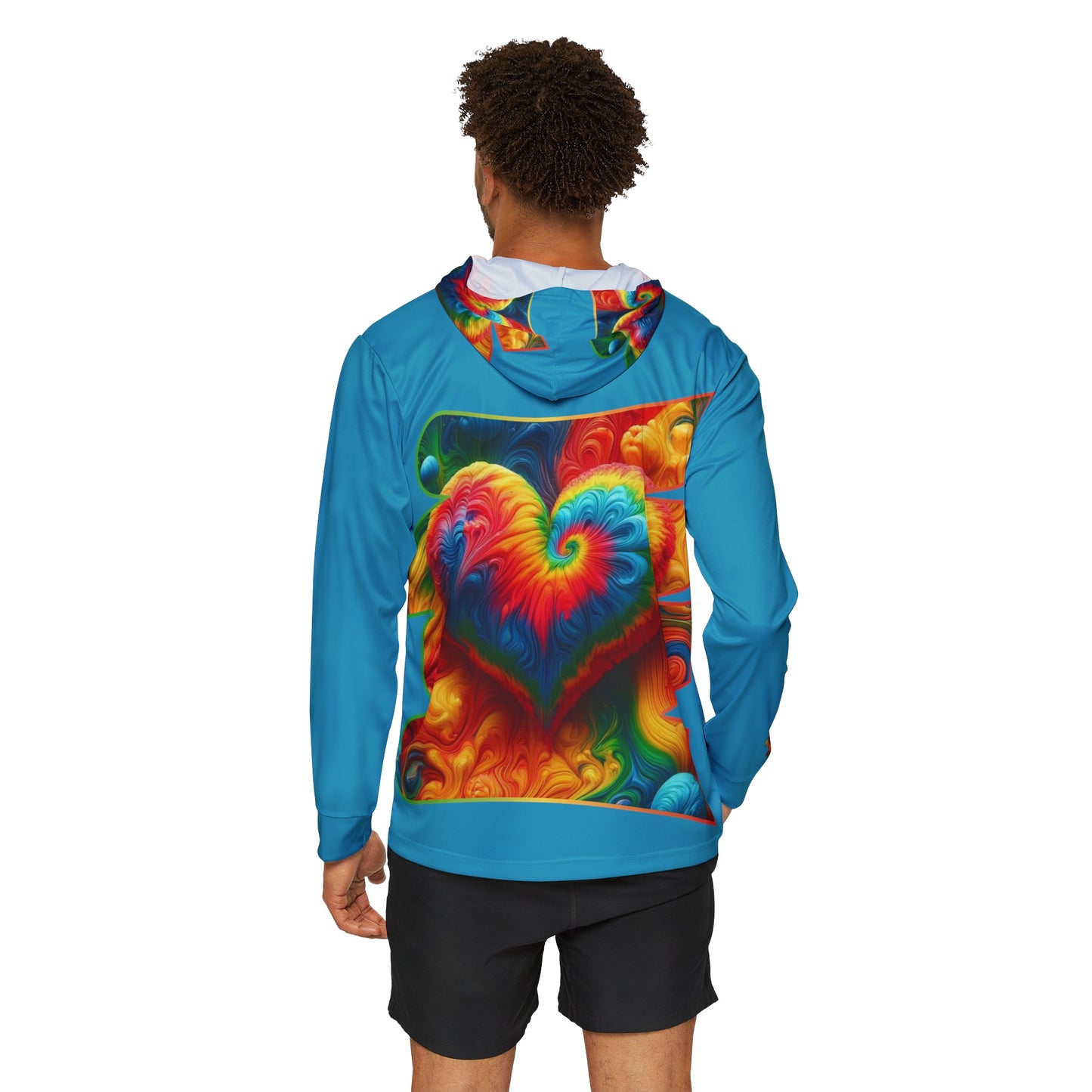 Men's Sports Warmup Hoodie (AOP), "Love"