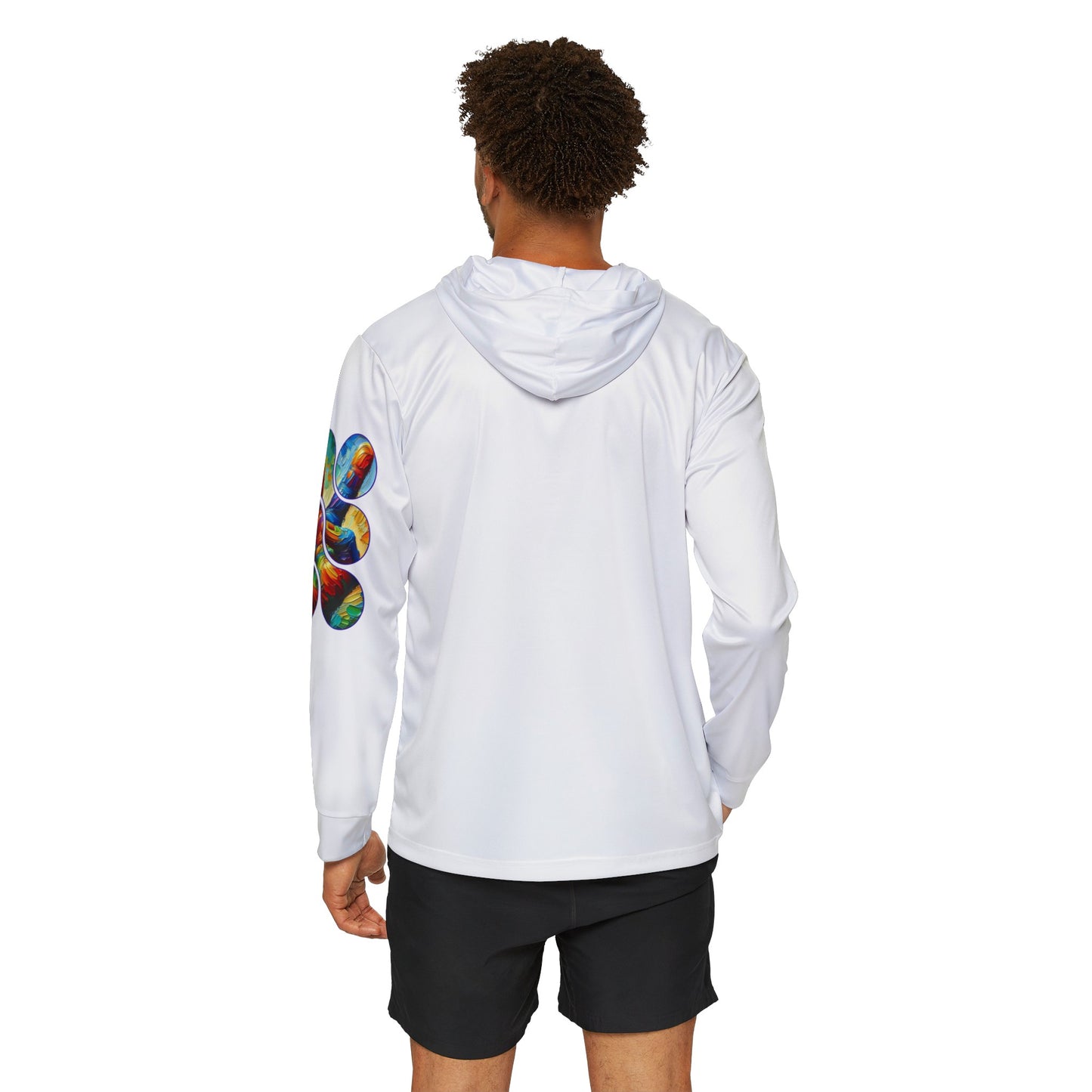 Men's Sports Warmup Hoodie (AOP), "Peace"