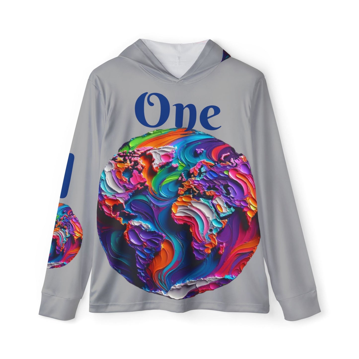 Men's Sports Warmup Hoodie (AOP), "One World"