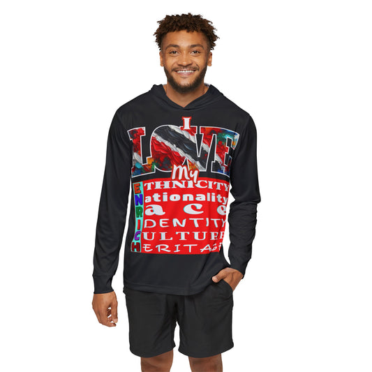 Men's Sports Warmup Hoodie (AOP), "I Love My ENRICH (Trinidad)"