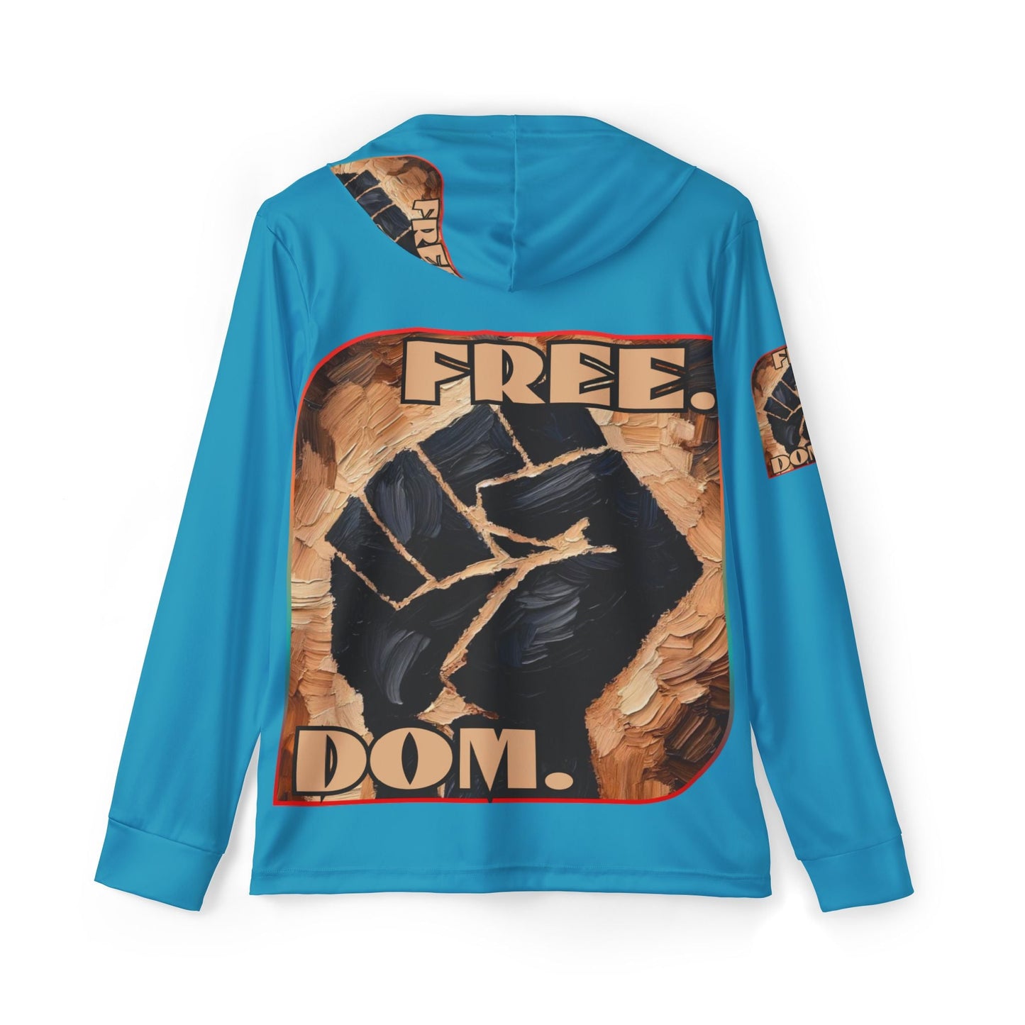 Men's Sports Warmup Hoodie "FREE.DOM."