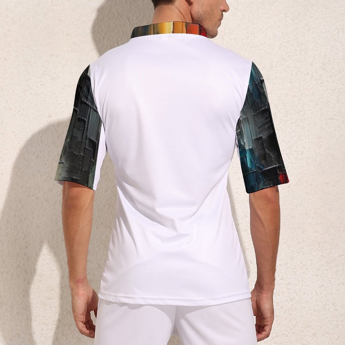 Men's Sublimation Training JerseyxT (All-Over printing)