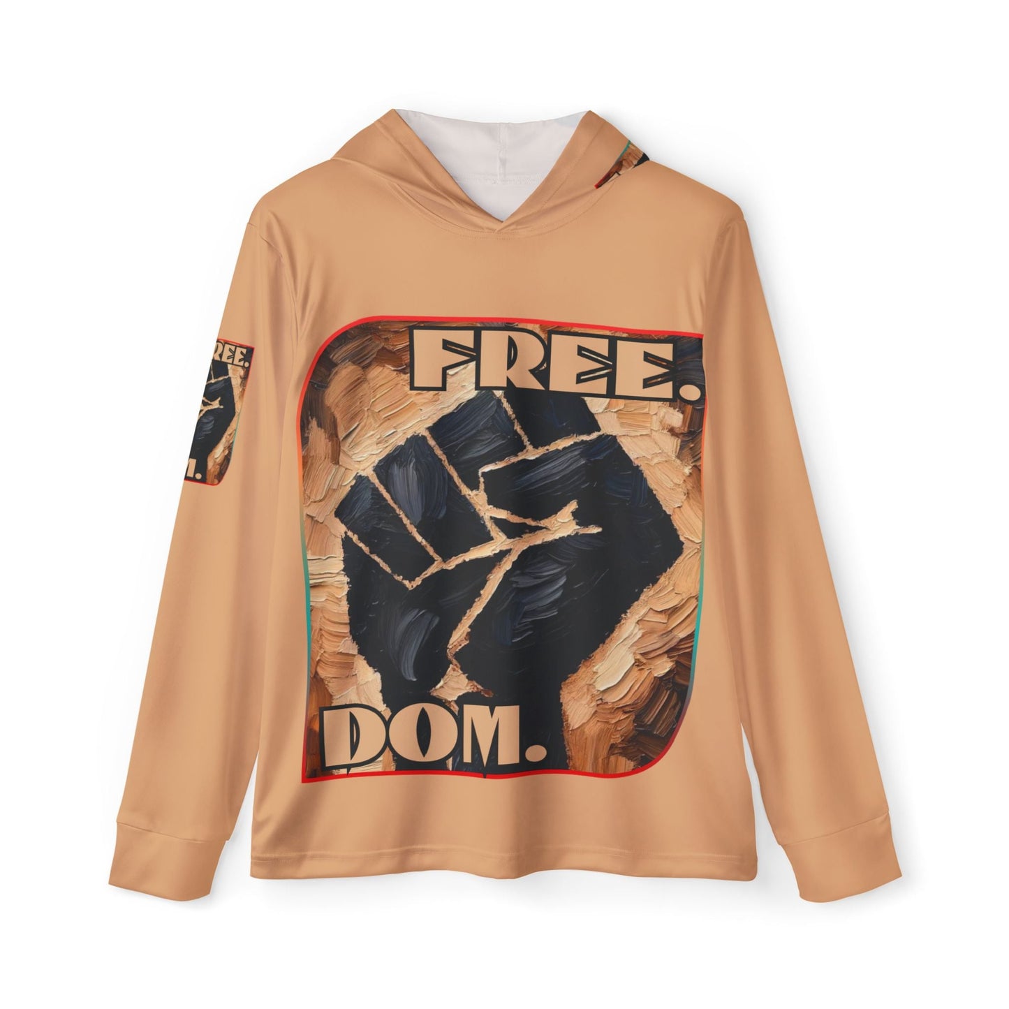 Men's Sports Warmup Hoodie "FREE.DOM."