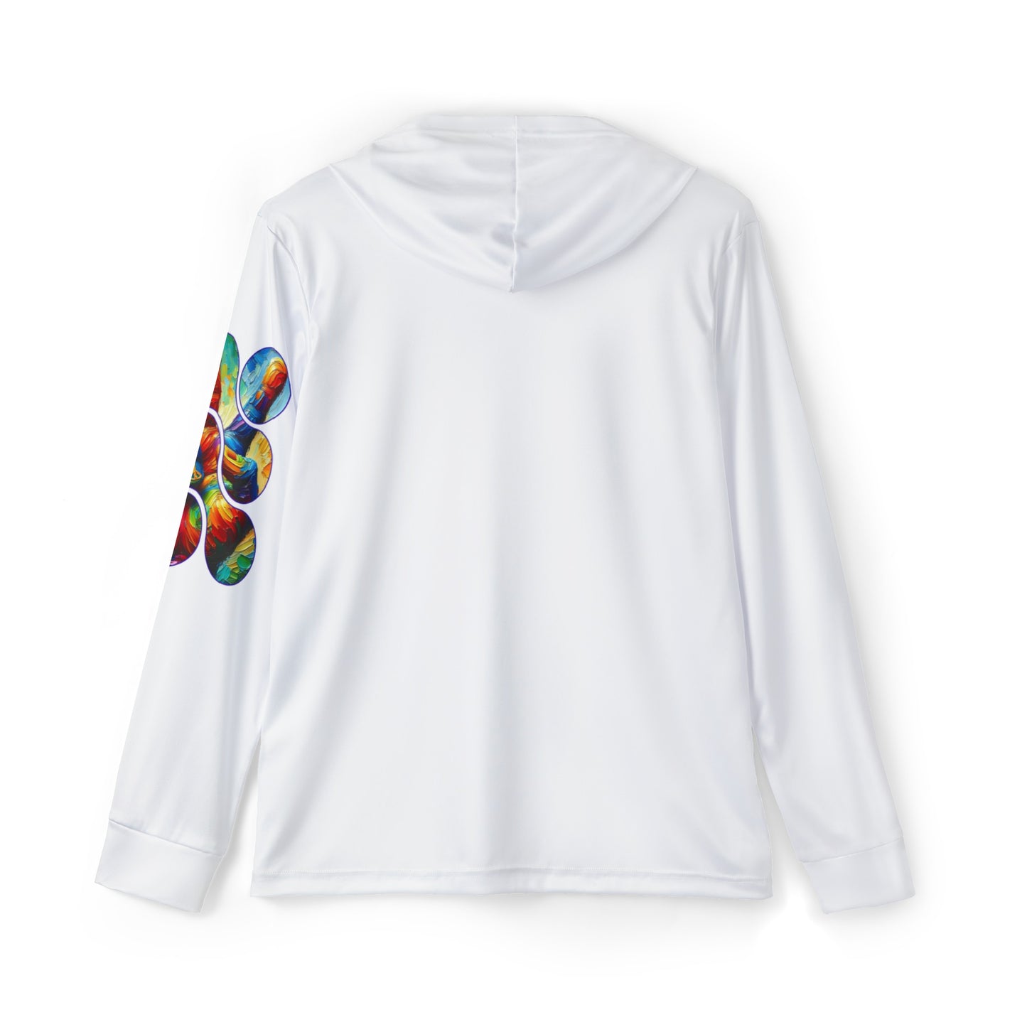 Men's Sports Warmup Hoodie (AOP), "Peace"