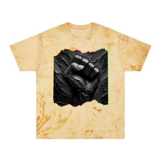 Unisex Color Blast T-Shirt "Black Power" Anti-Racism, Black Consciousness, Black Pride, One Love, Inclusion Diversity, Immigrant Outsiders, Togetherness, FashionWithPurpose, Conscious Clothing, Cultural Identity, Black Inspiration Empowerment