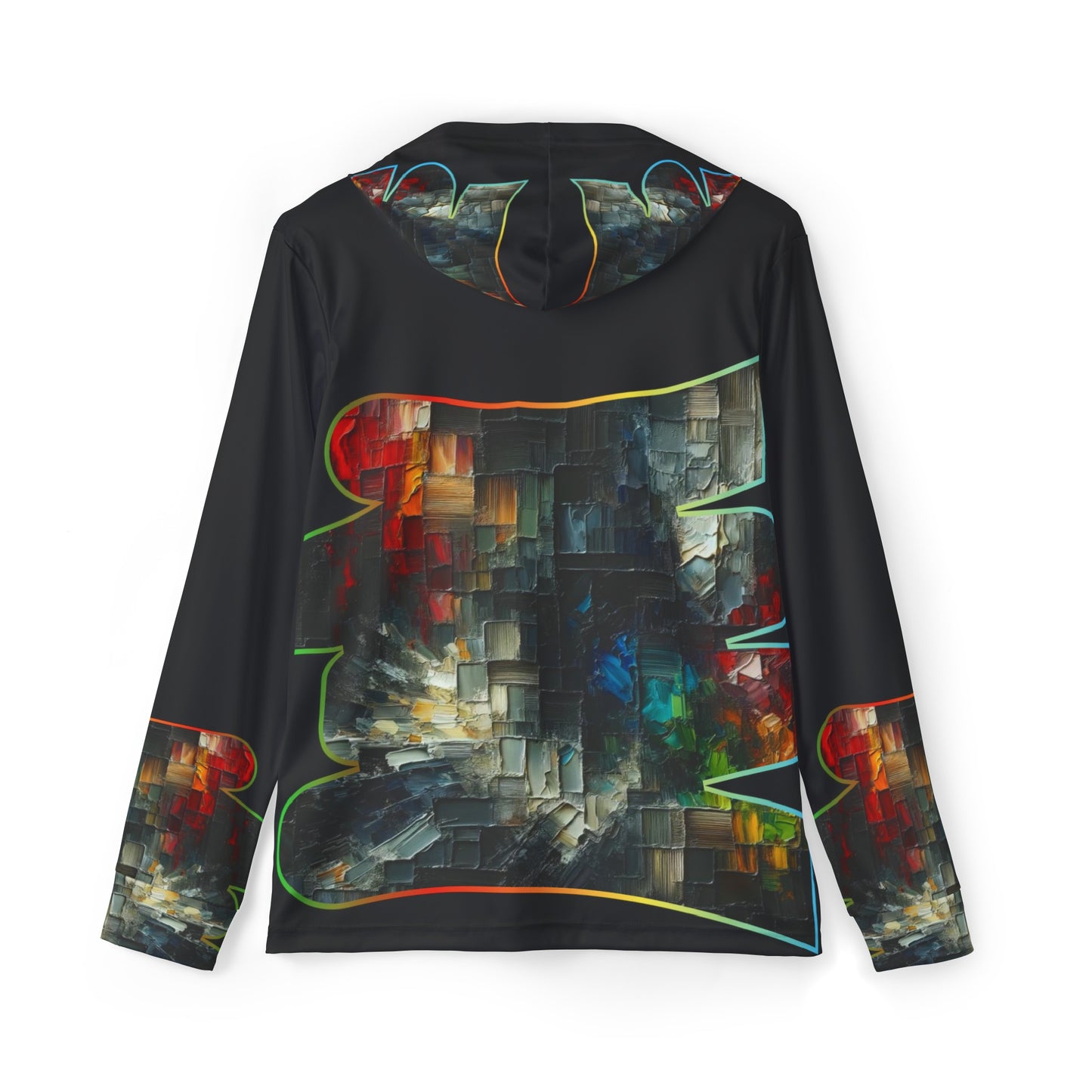 Men's Sports Warmup Hoodie (AOP), Abstract Print