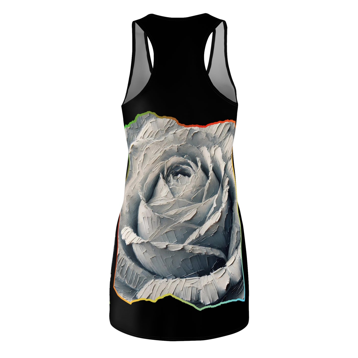 Women's Cut & Sew Racerback Dress (AOP) Floral Print