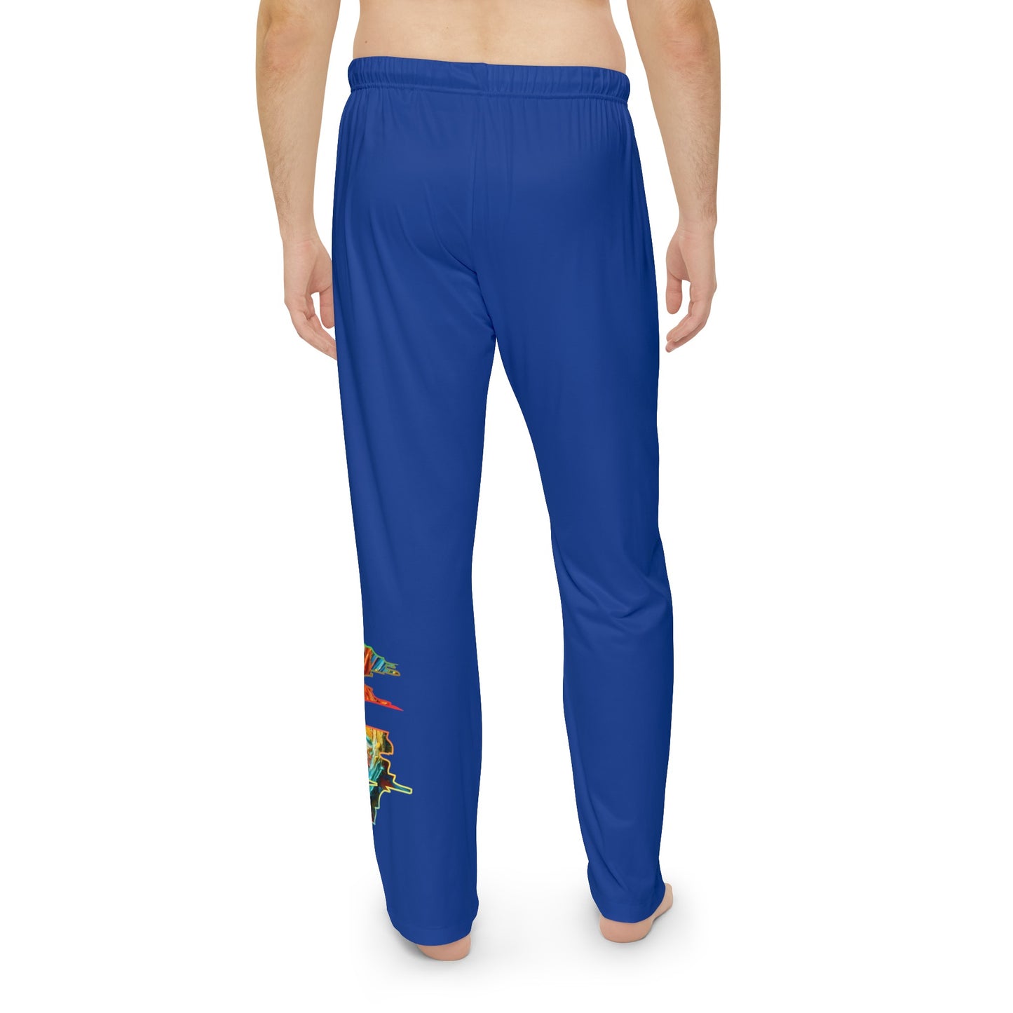 Men's Brushed Polyester Lounge Pants (AOP)