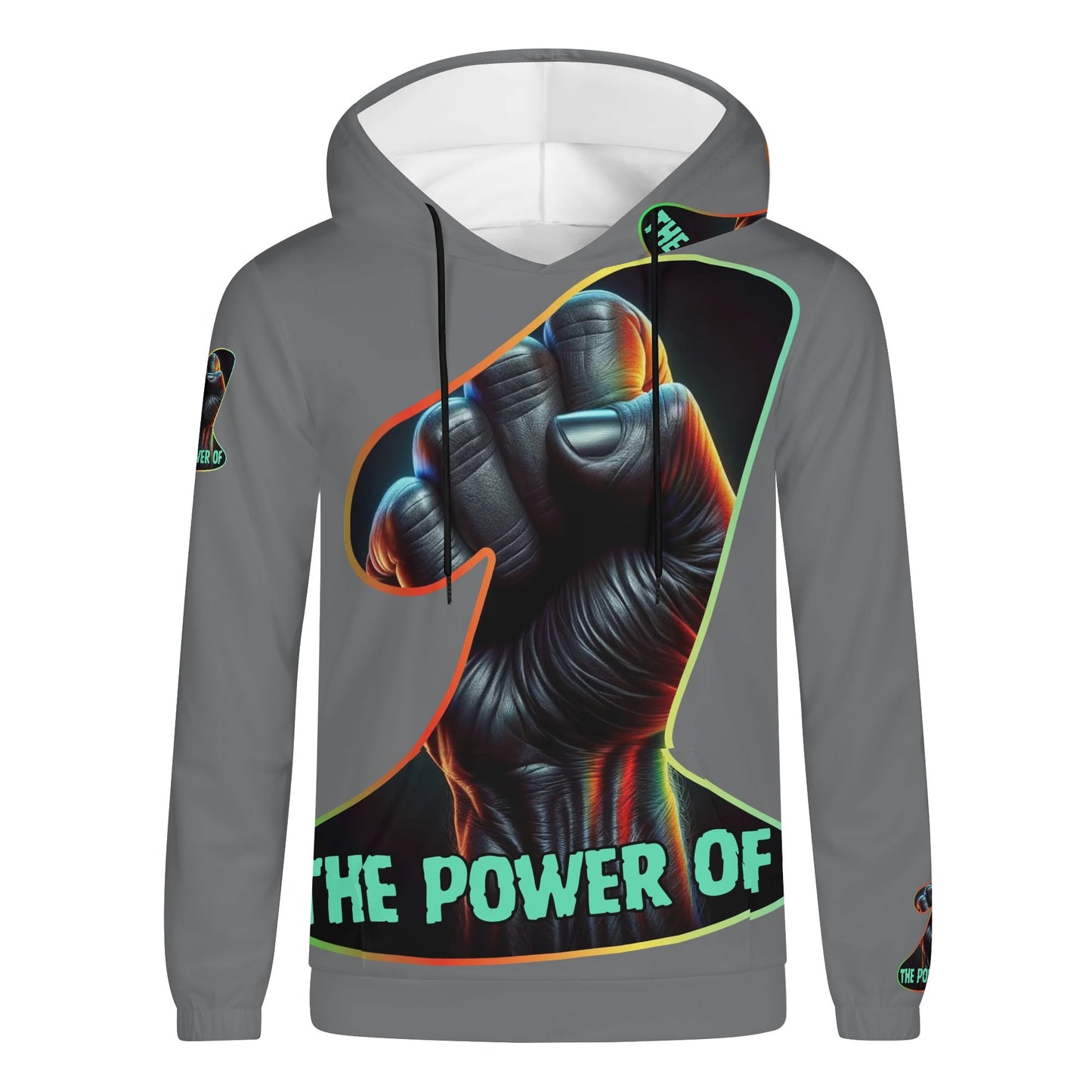 Mens Lightweight Hoodie "The Power of One"