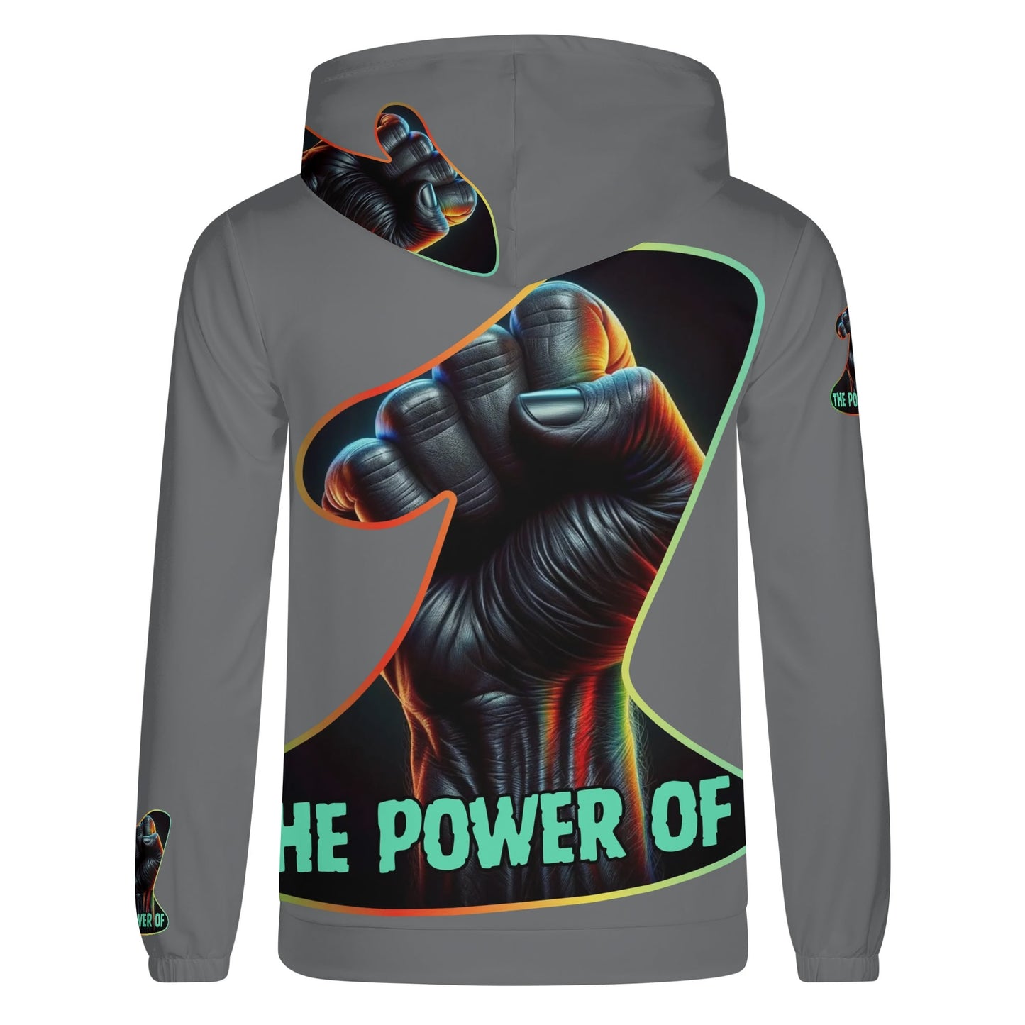 Mens Lightweight Hoodie "The Power of One"