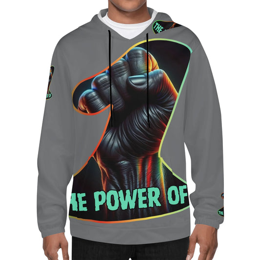 Mens Lightweight Hoodie "The Power of One"