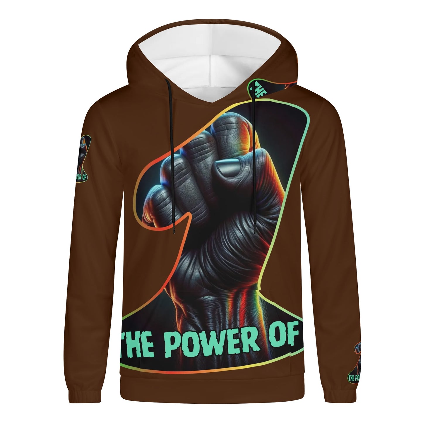 Mens Lightweight Hoodie "The Power of One"