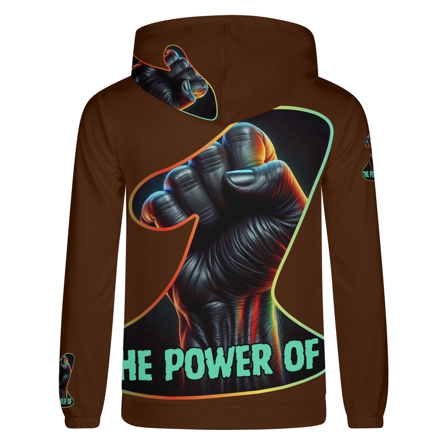 Mens Lightweight Hoodie "The Power of One"