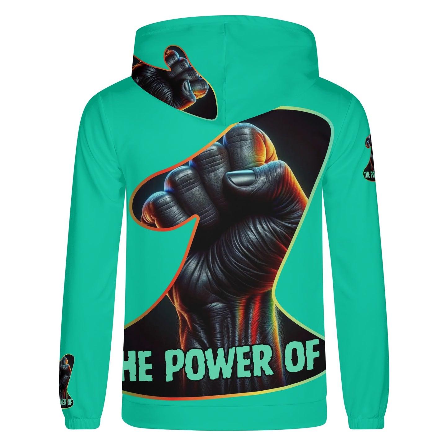 Mens Lightweight Hoodie "The Power of One"