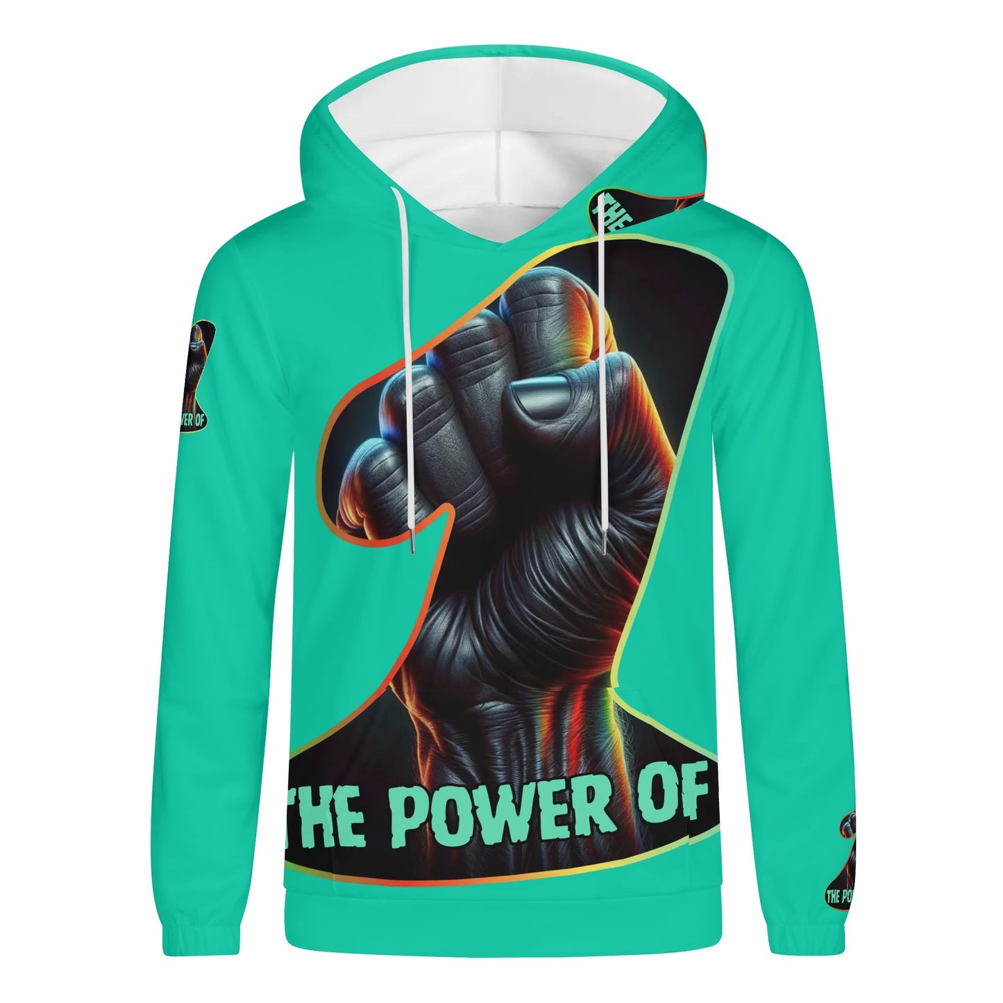 Mens Lightweight Hoodie "The Power of One"