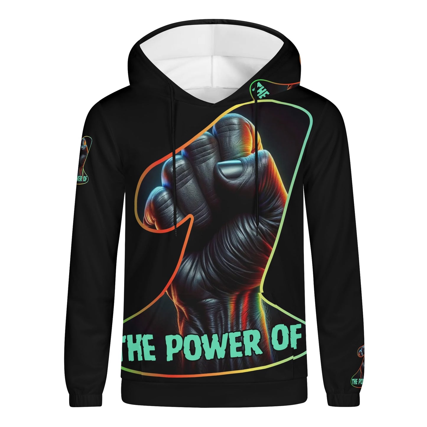 Mens Lightweight Hoodie "The Power of One"