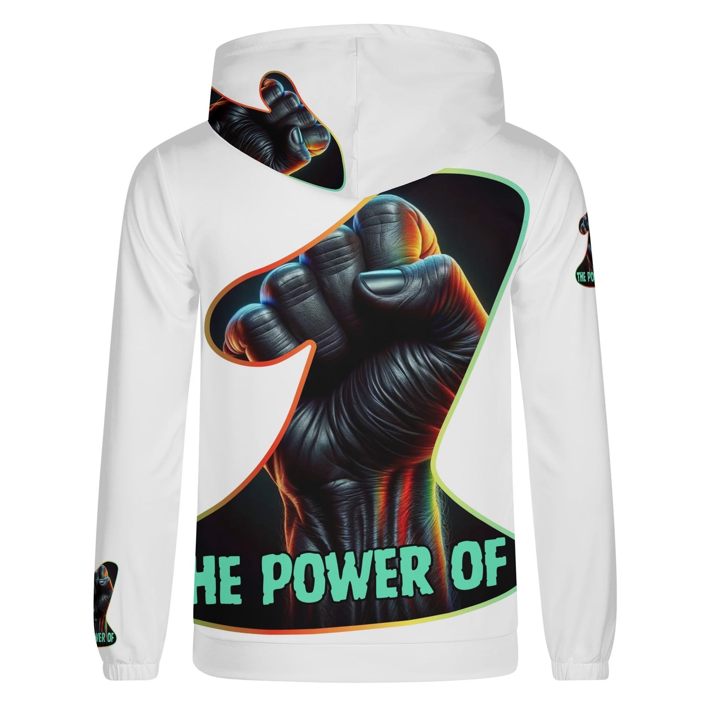 Mens Lightweight Hoodie "The Power of One"