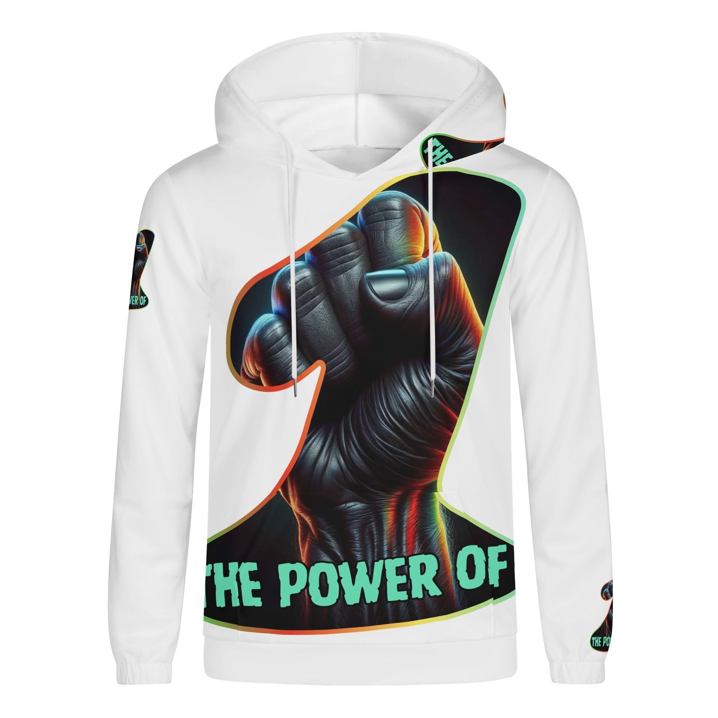 Mens Lightweight Hoodie "The Power of One"