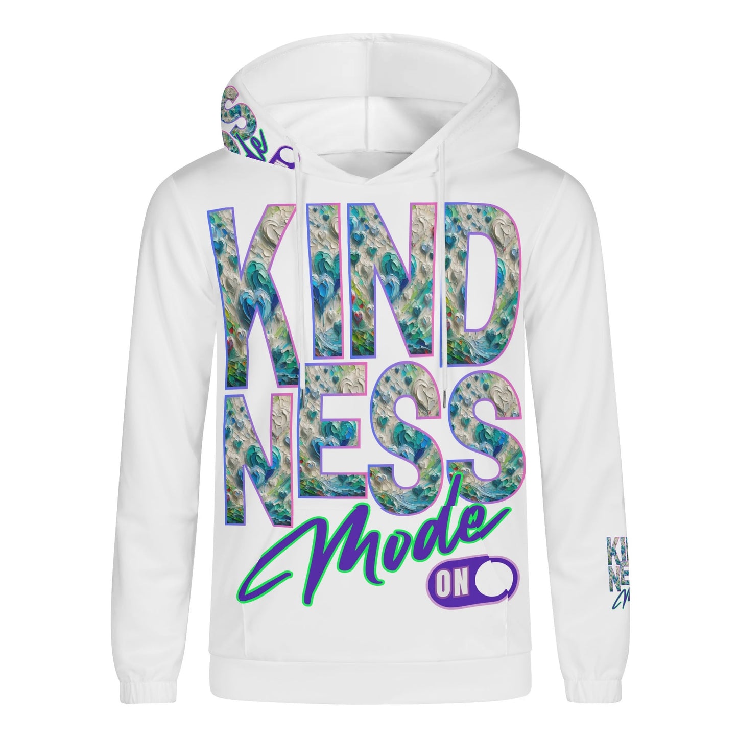 Mens Lightweight Hoodie "KINDNESS Mode On"