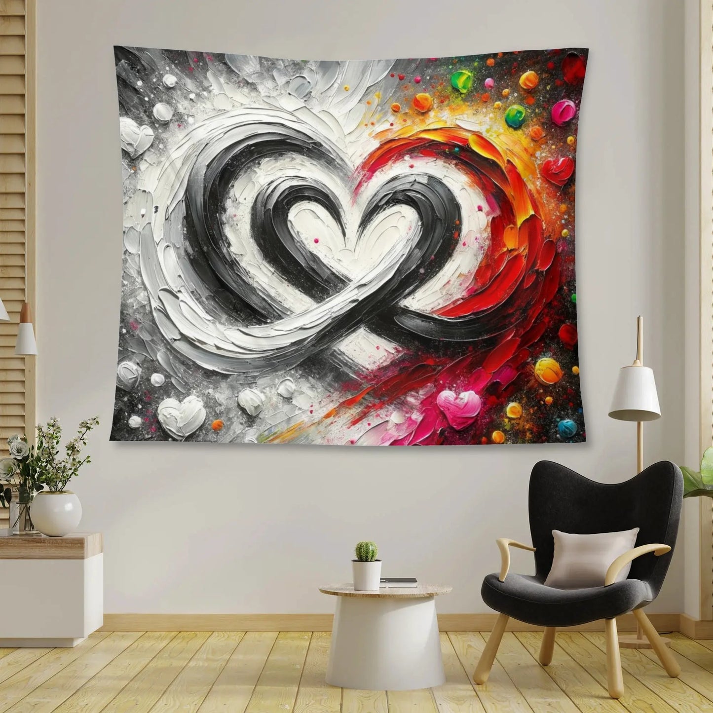 Wall Tapestry Love to Infinity