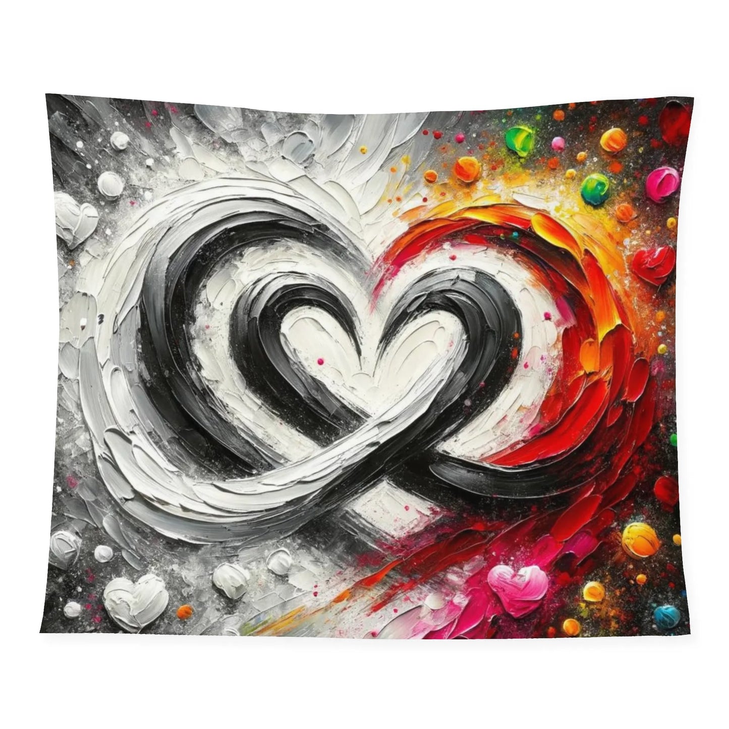 Wall Tapestry Love to Infinity