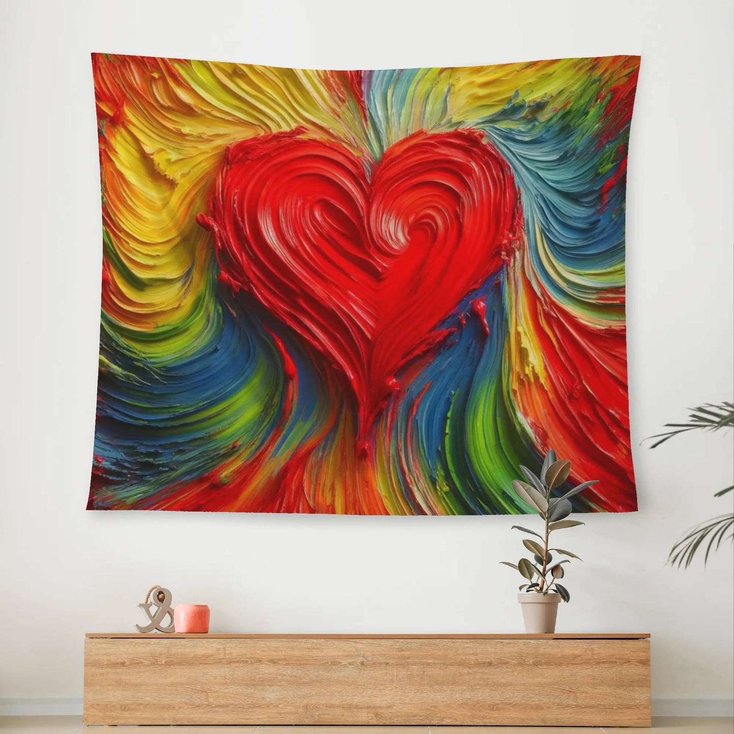 Wall Tapestry "Love"