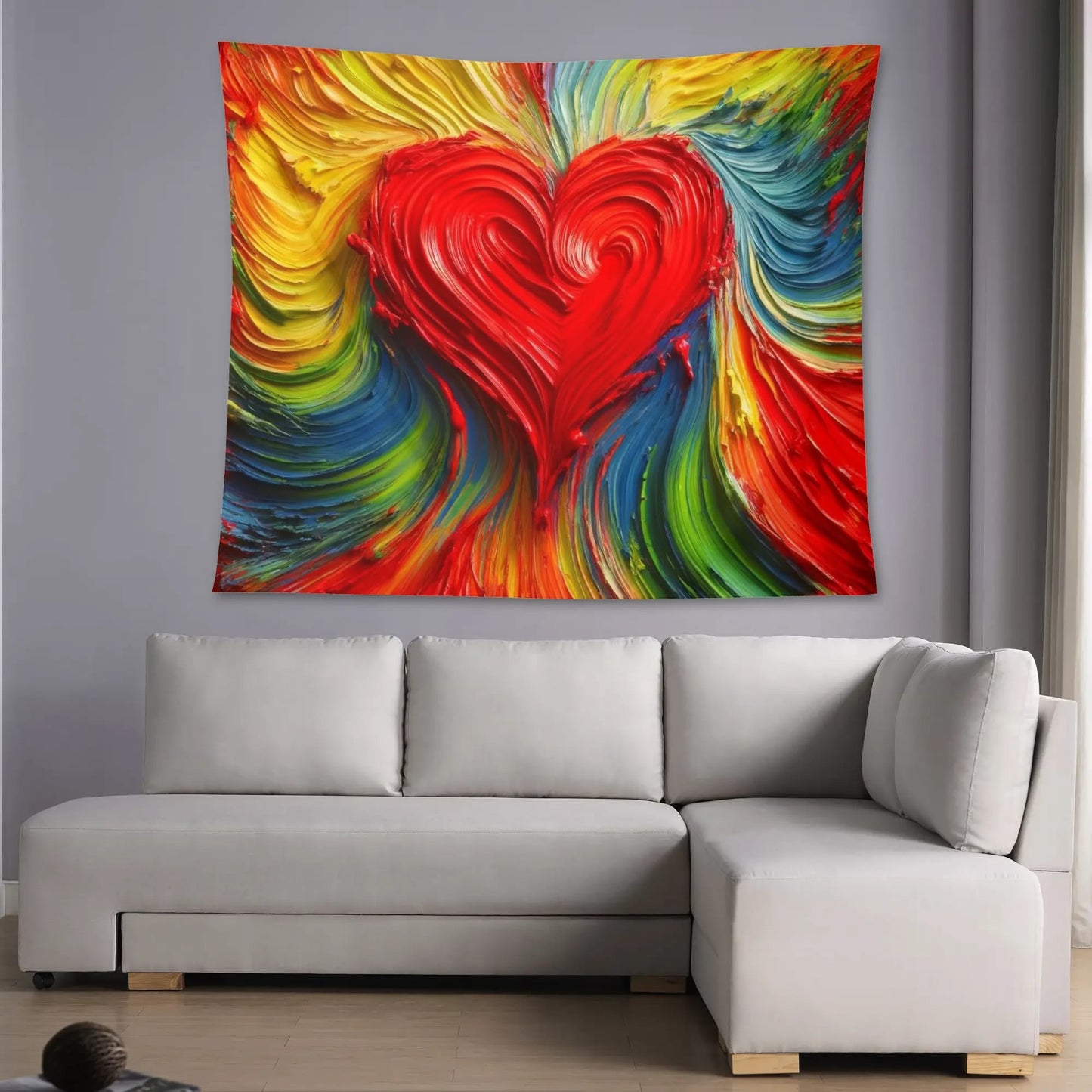 Wall Tapestry "Love"