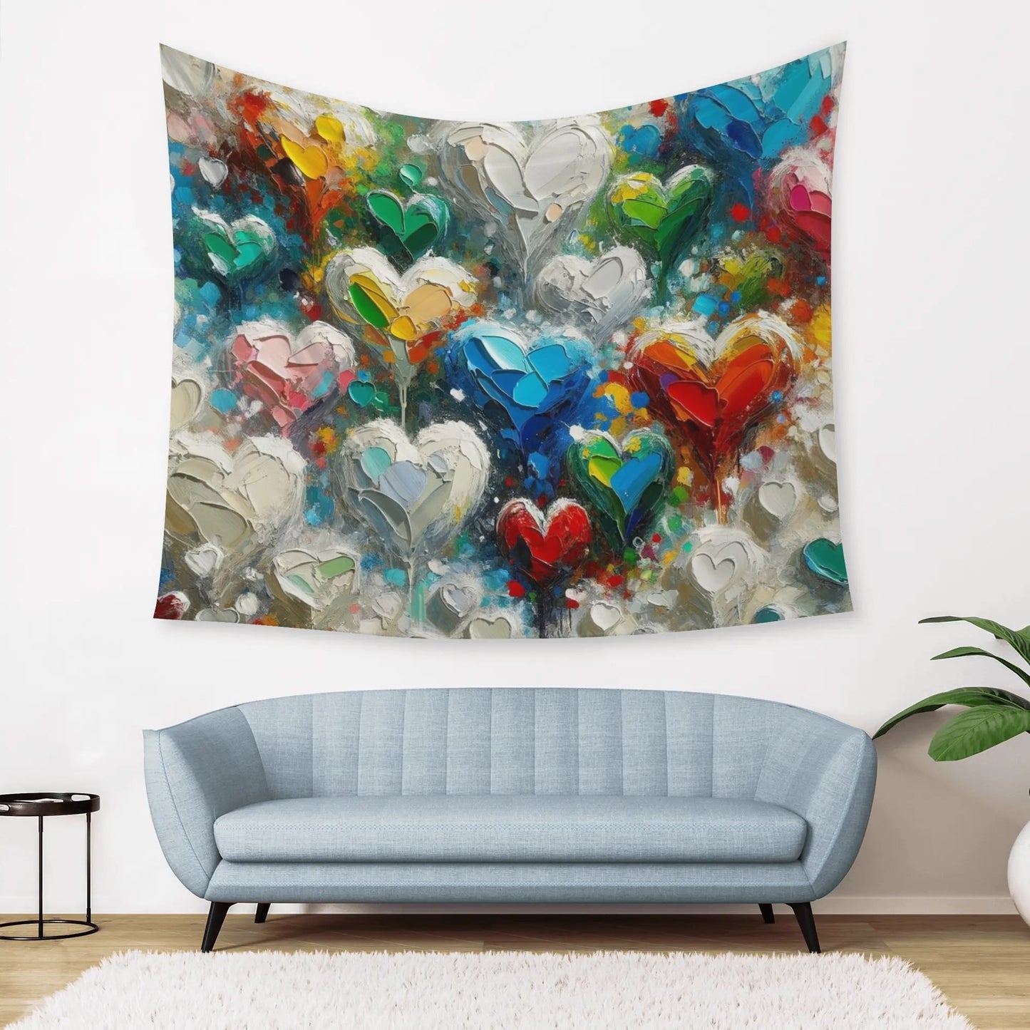 Wall Tapestry "Love"