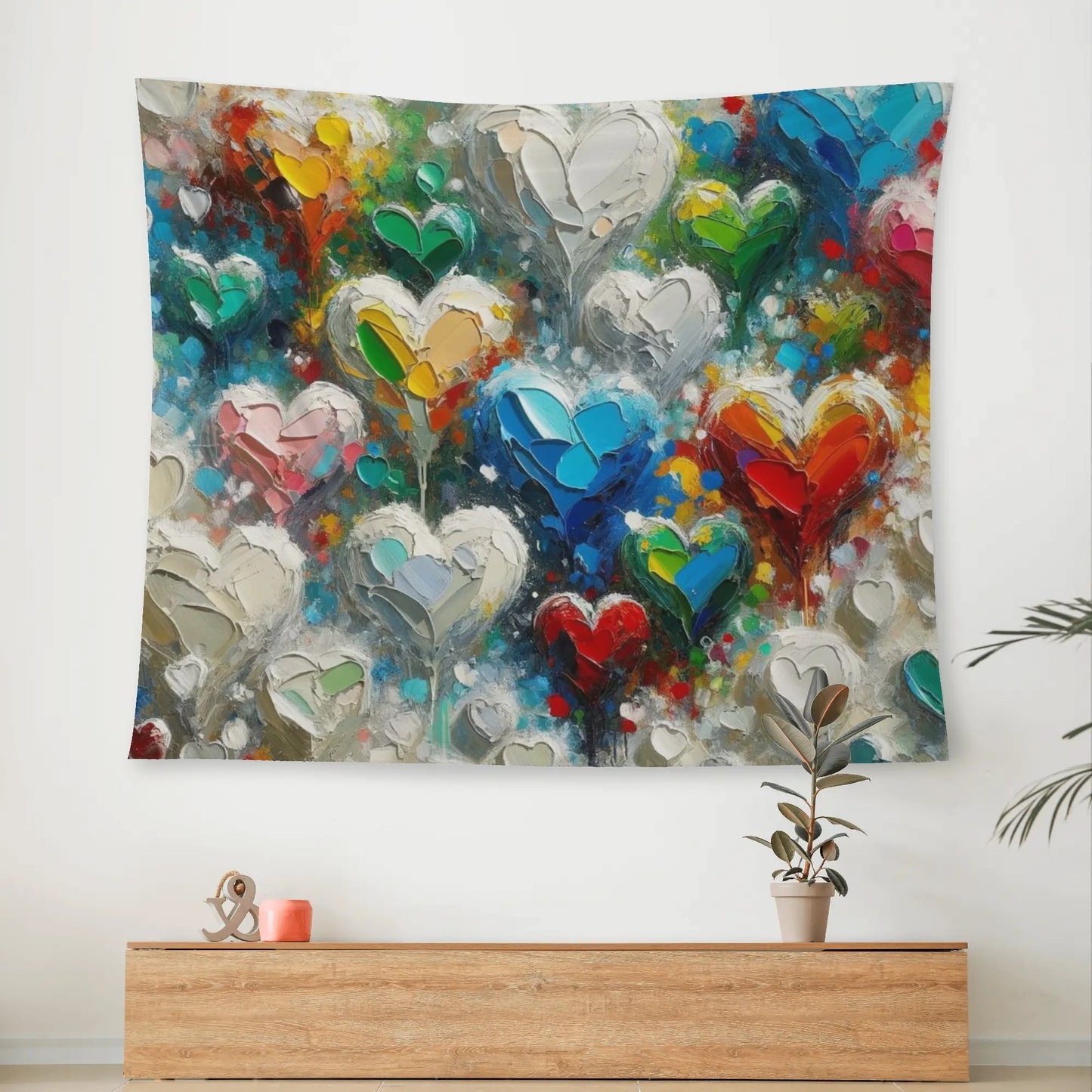 Wall Tapestry "Love"