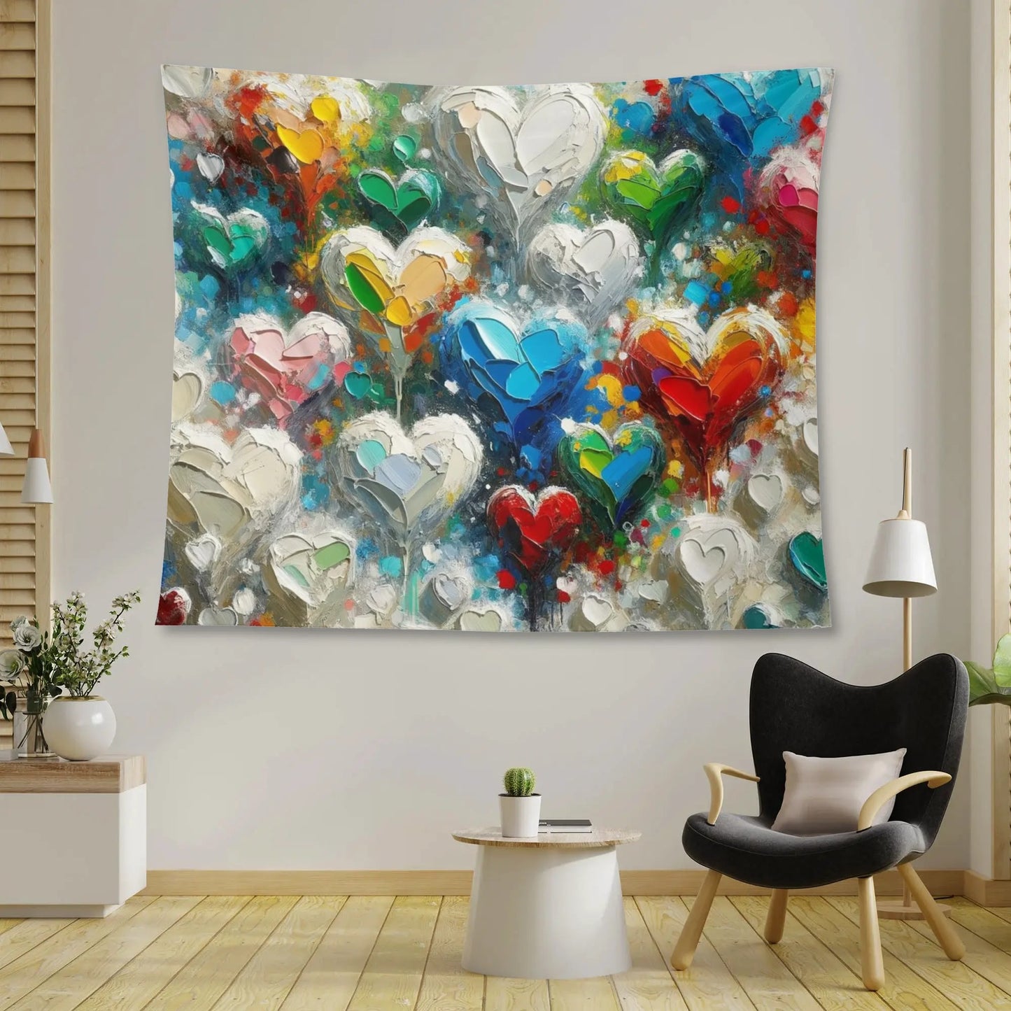 Wall Tapestry "Love"