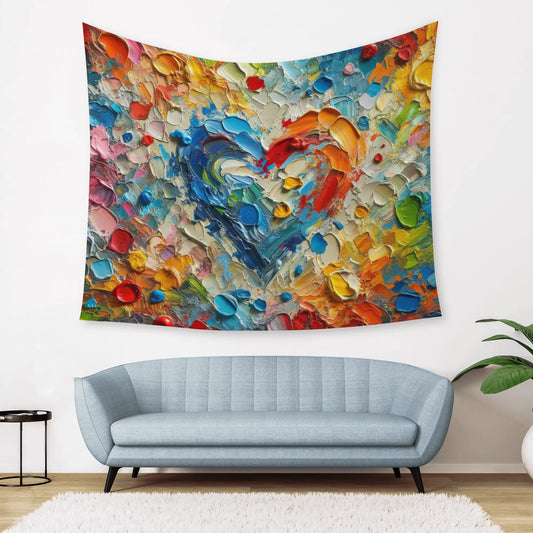 Wall Tapestry Love