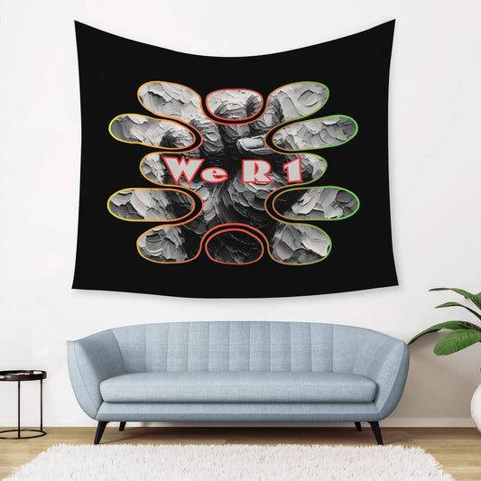 Wall Tapestry "We R 1"