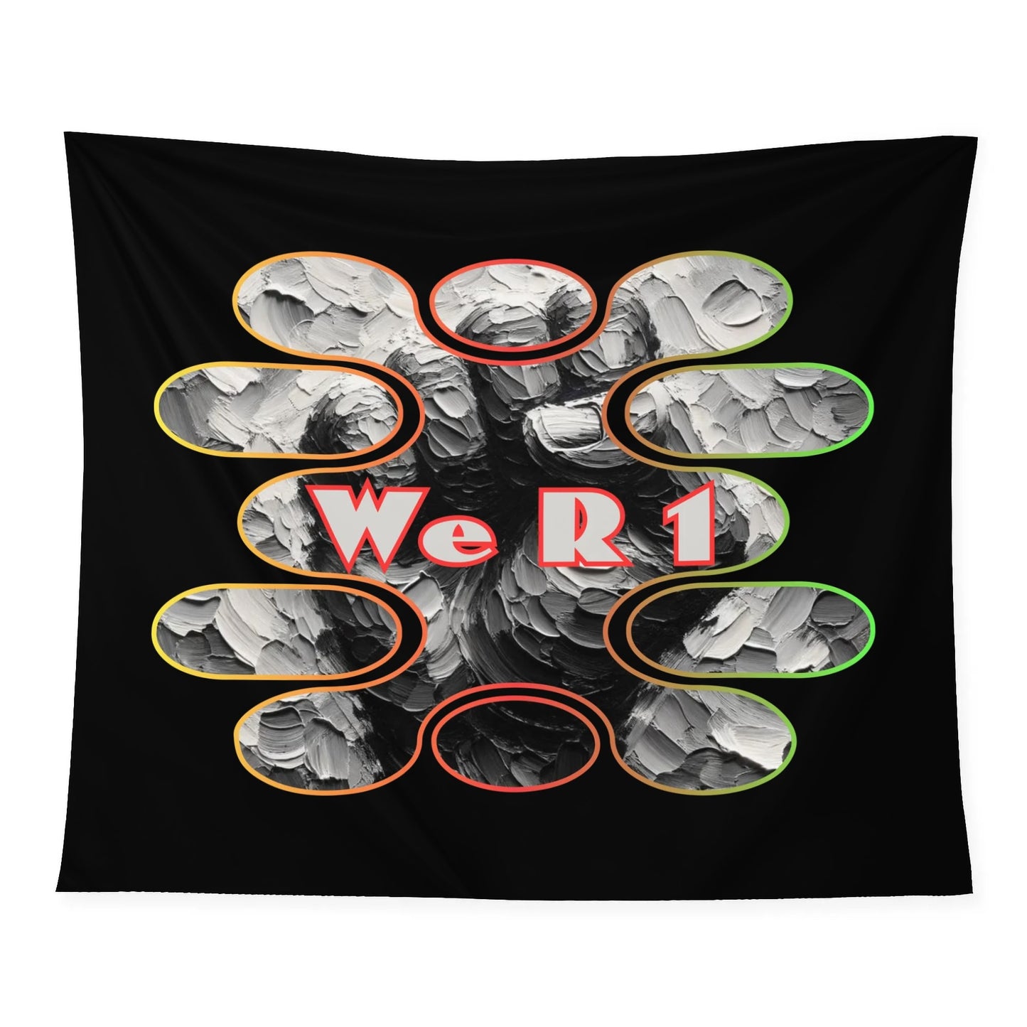 Wall Tapestry "We R 1"