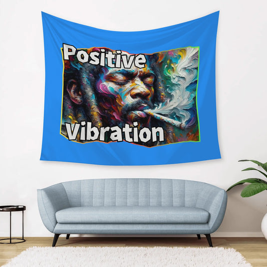 Wall Tapestry "Positive Vibration"