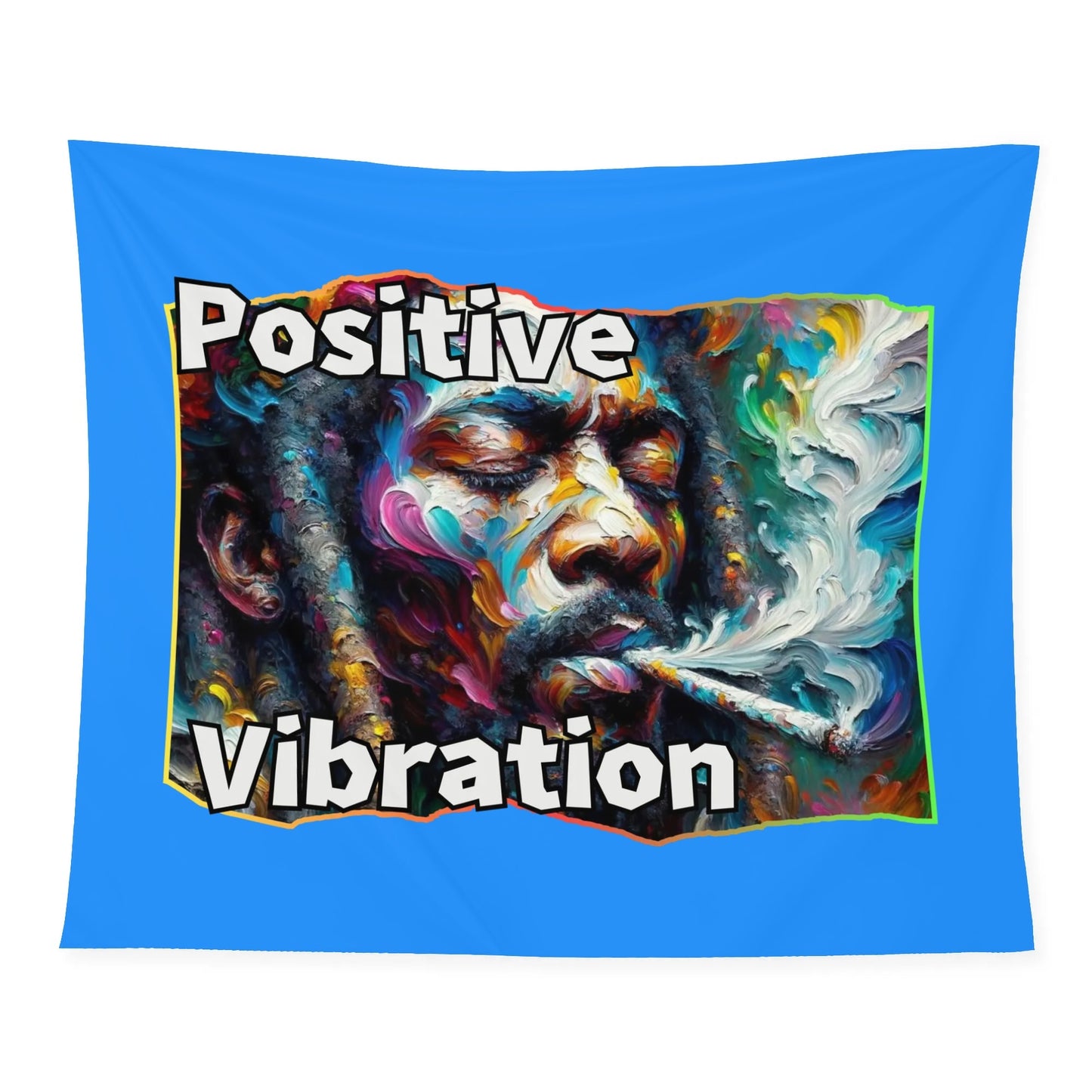 Wall Tapestry "Positive Vibration"