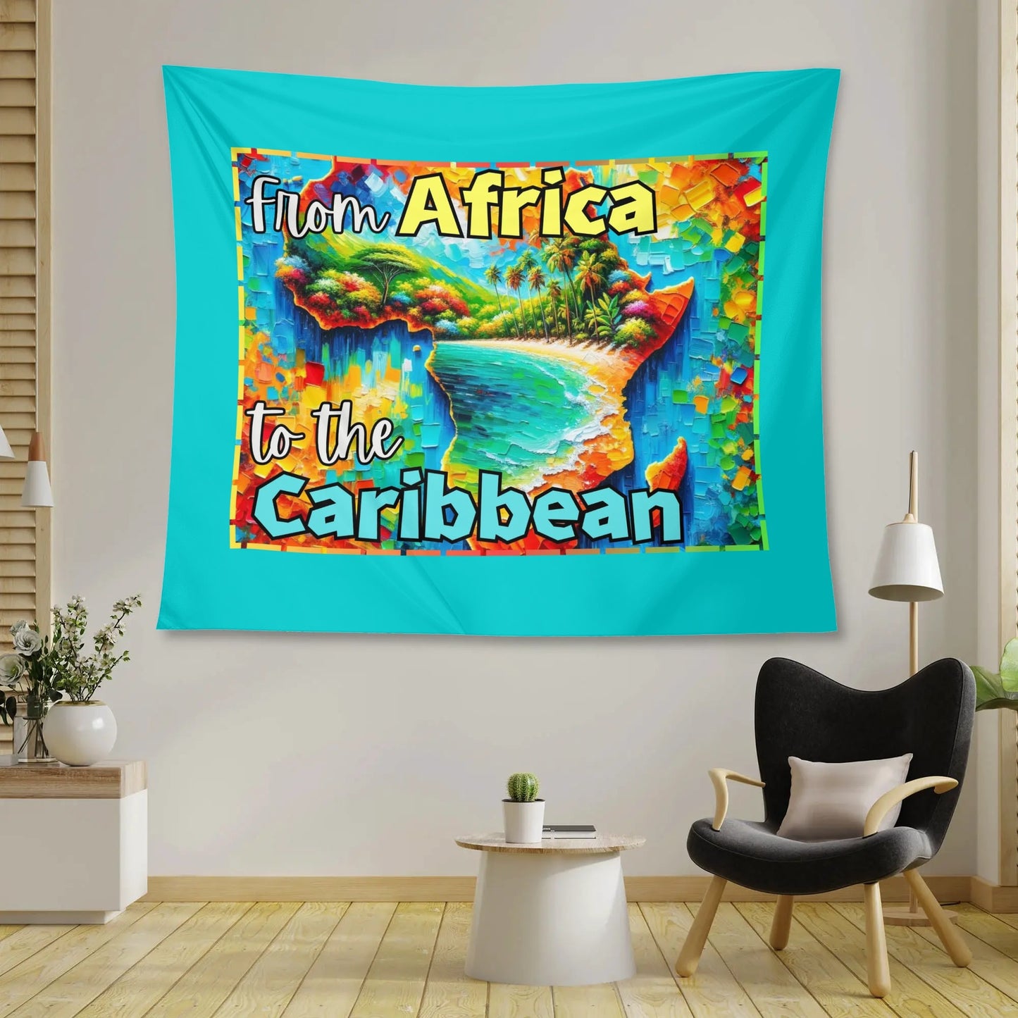 Wall Tapestry "From Africa..."