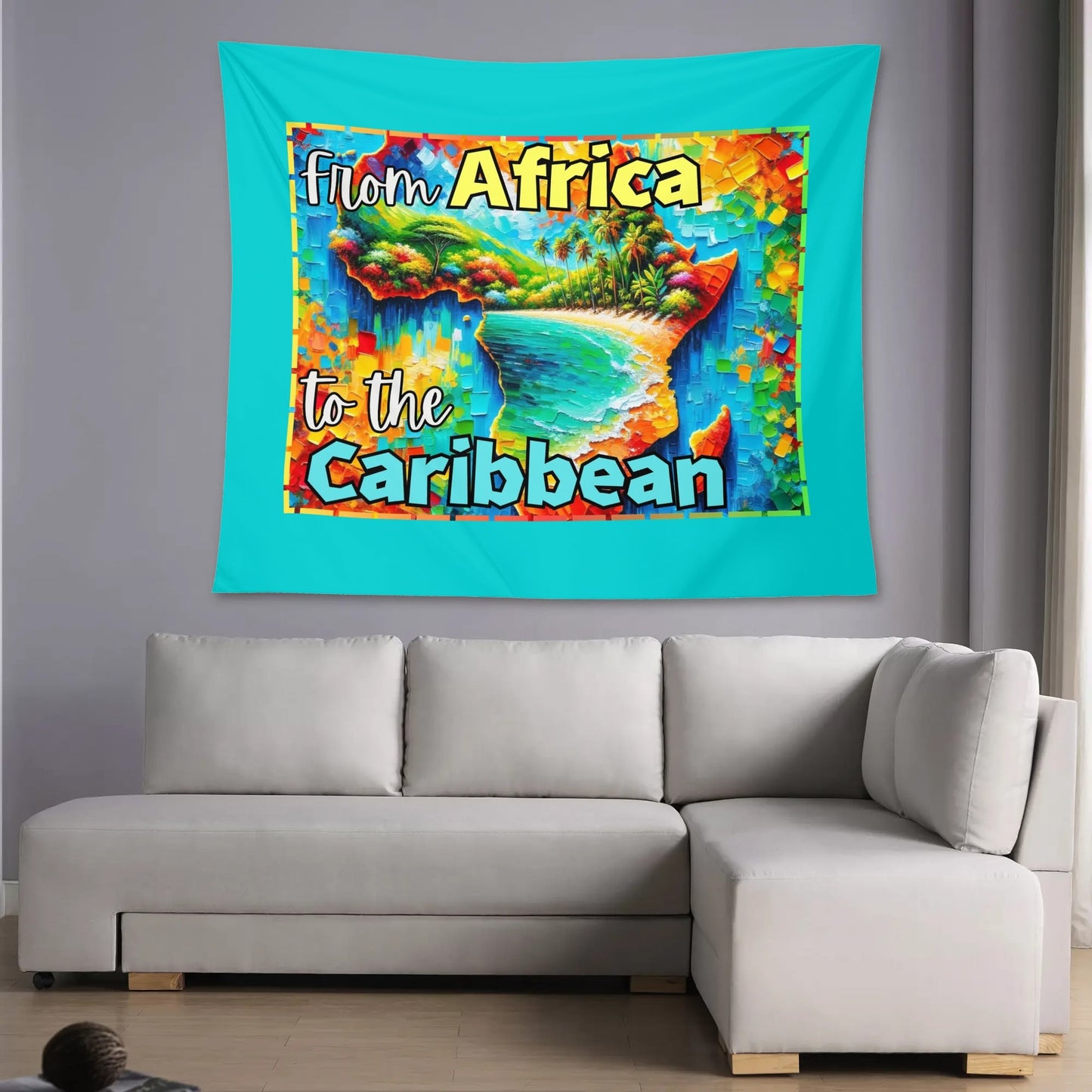 Wall Tapestry "From Africa..."