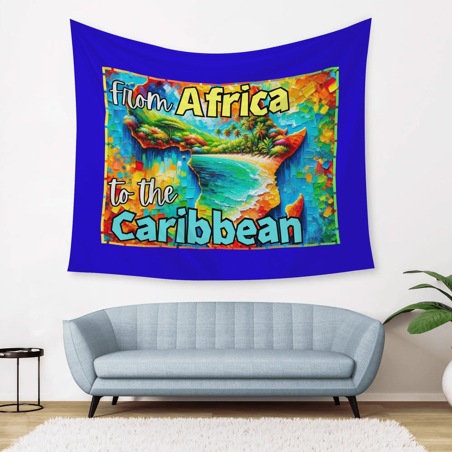 Wall Tapestry "From Africa..."