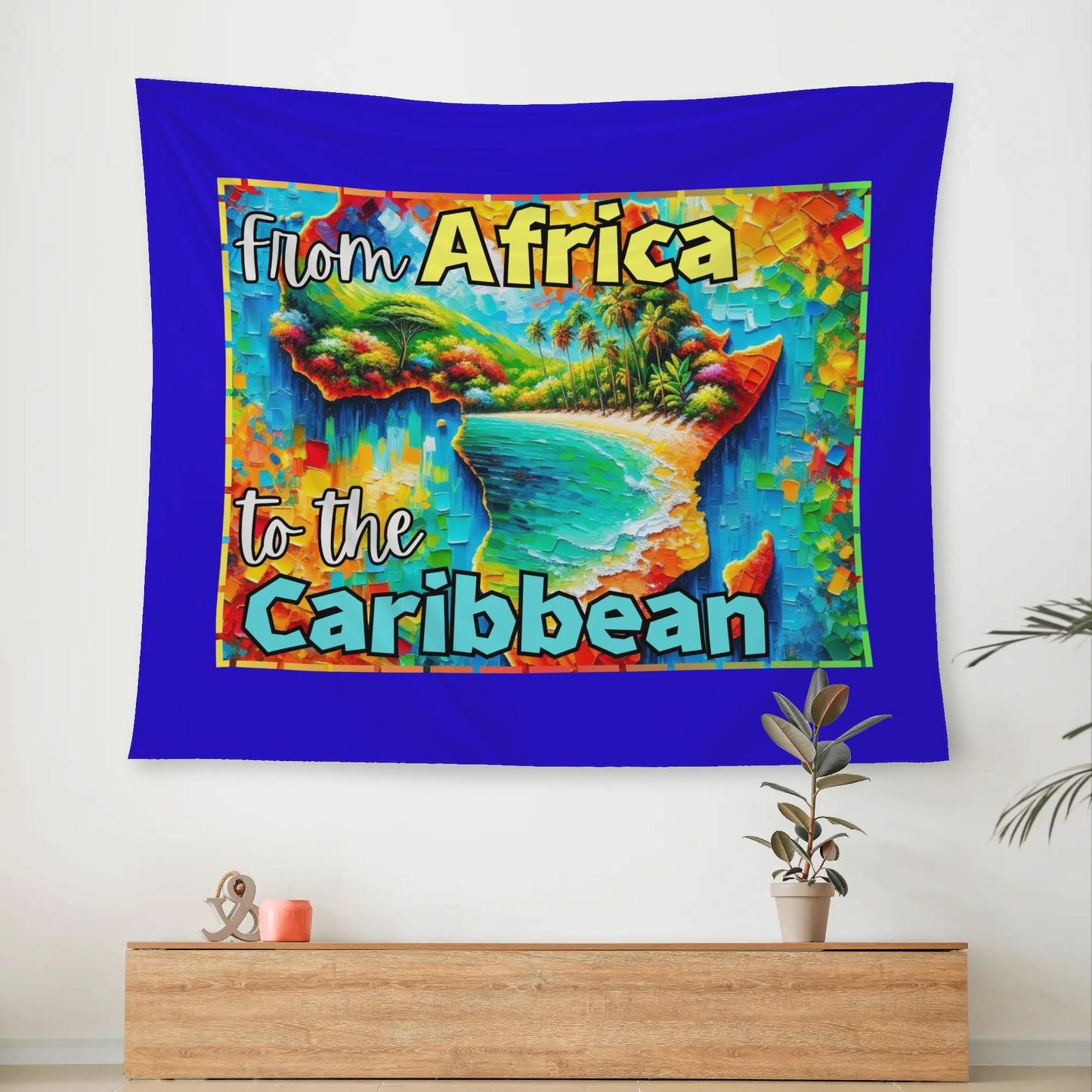 Wall Tapestry "From Africa..."