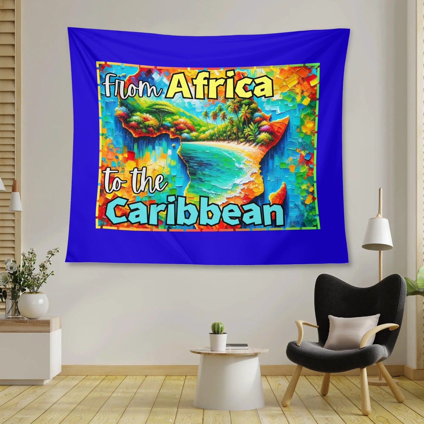 Wall Tapestry "From Africa..."