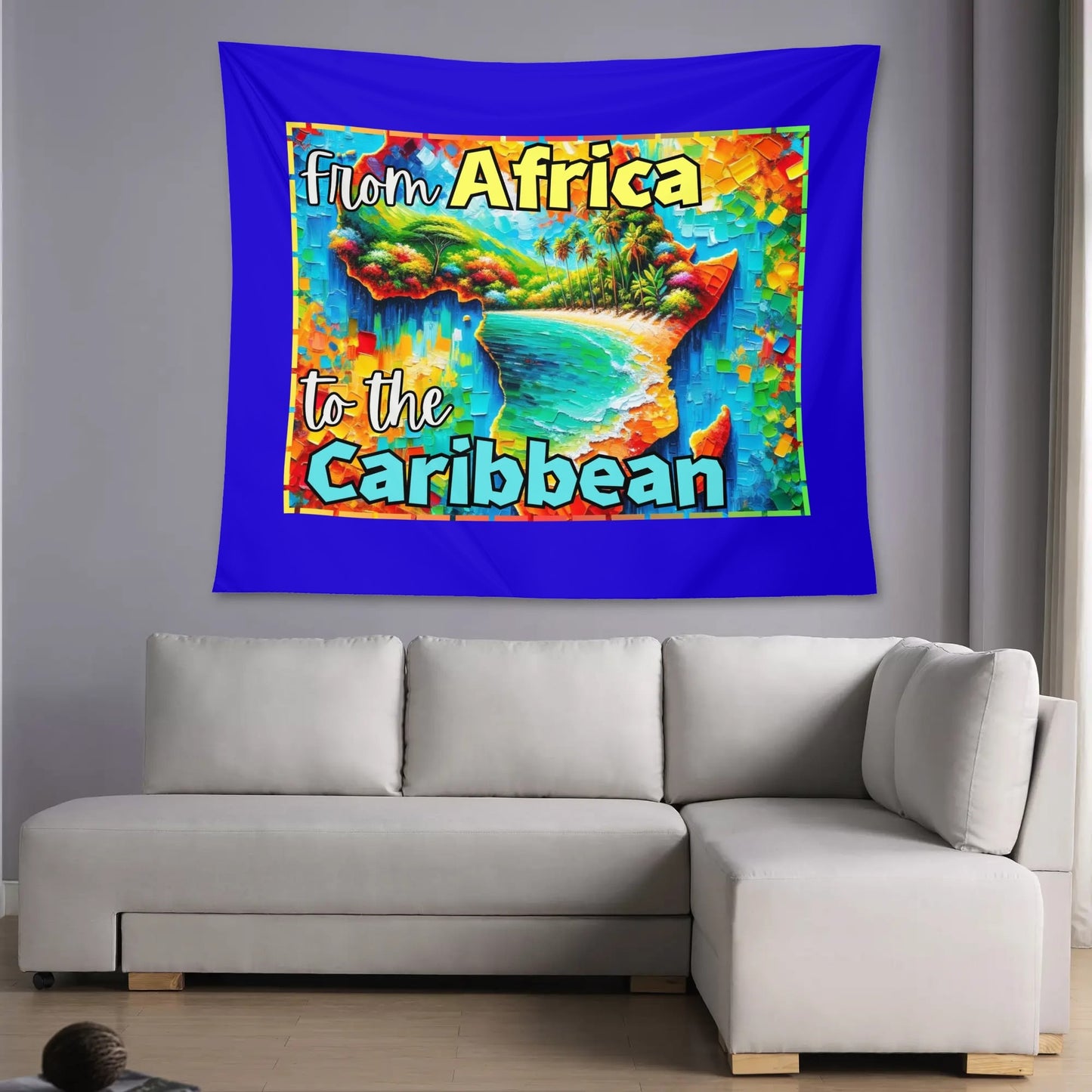 Wall Tapestry "From Africa..."