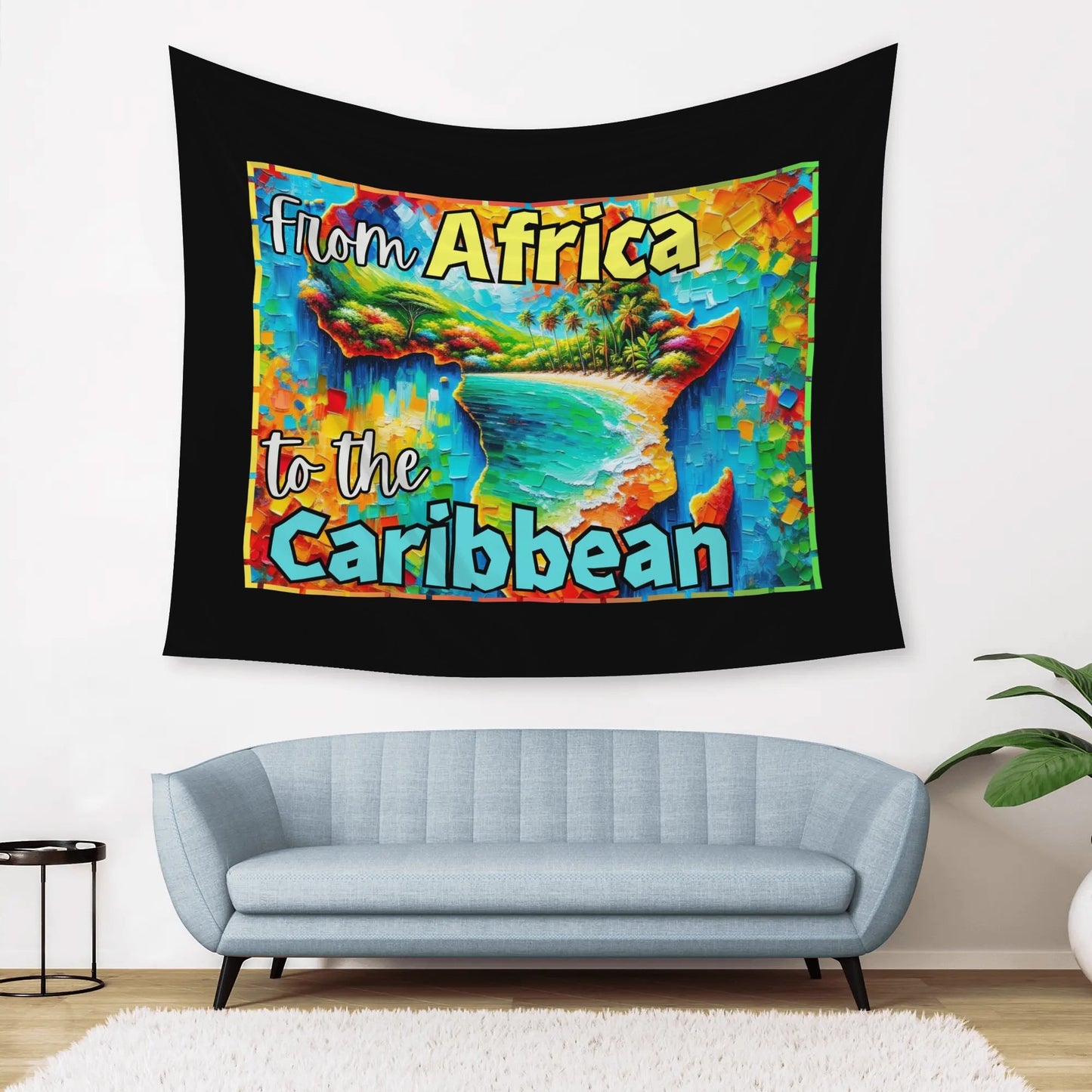 Wall Tapestry "From Africa..."