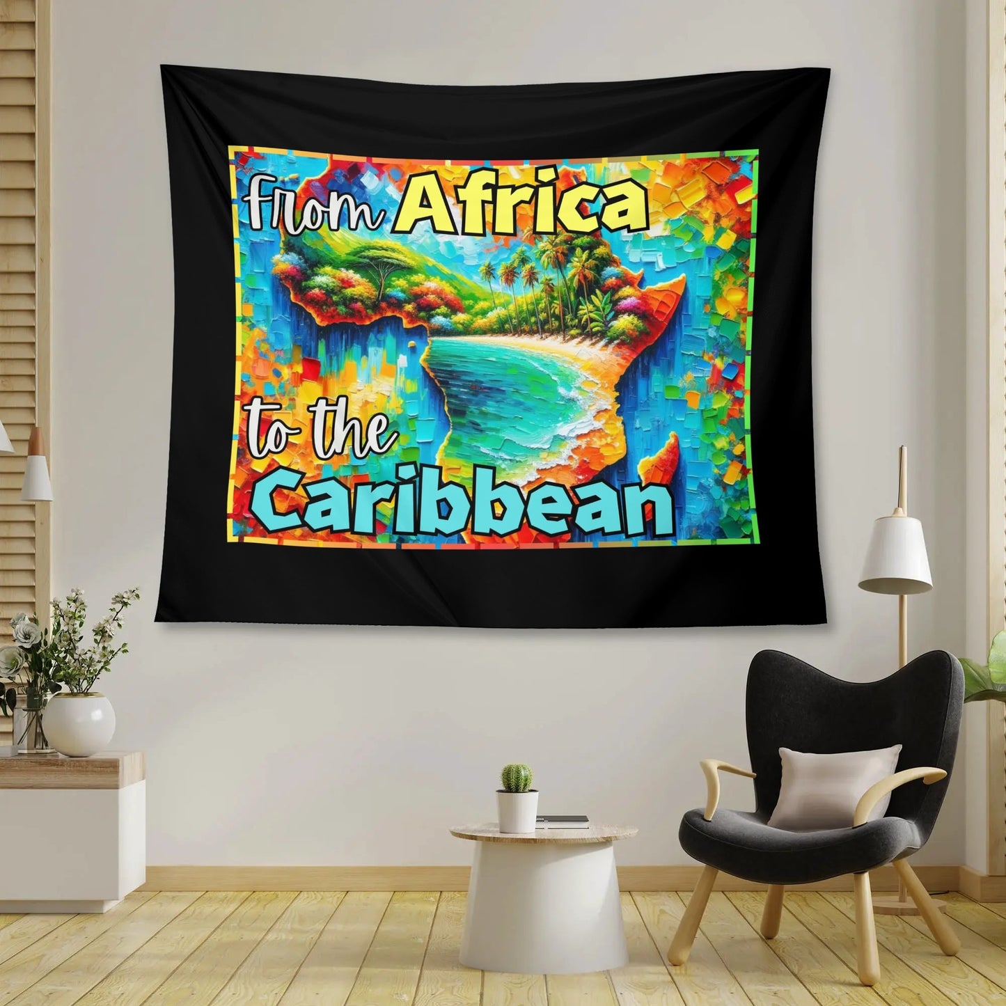 Wall Tapestry "From Africa..."