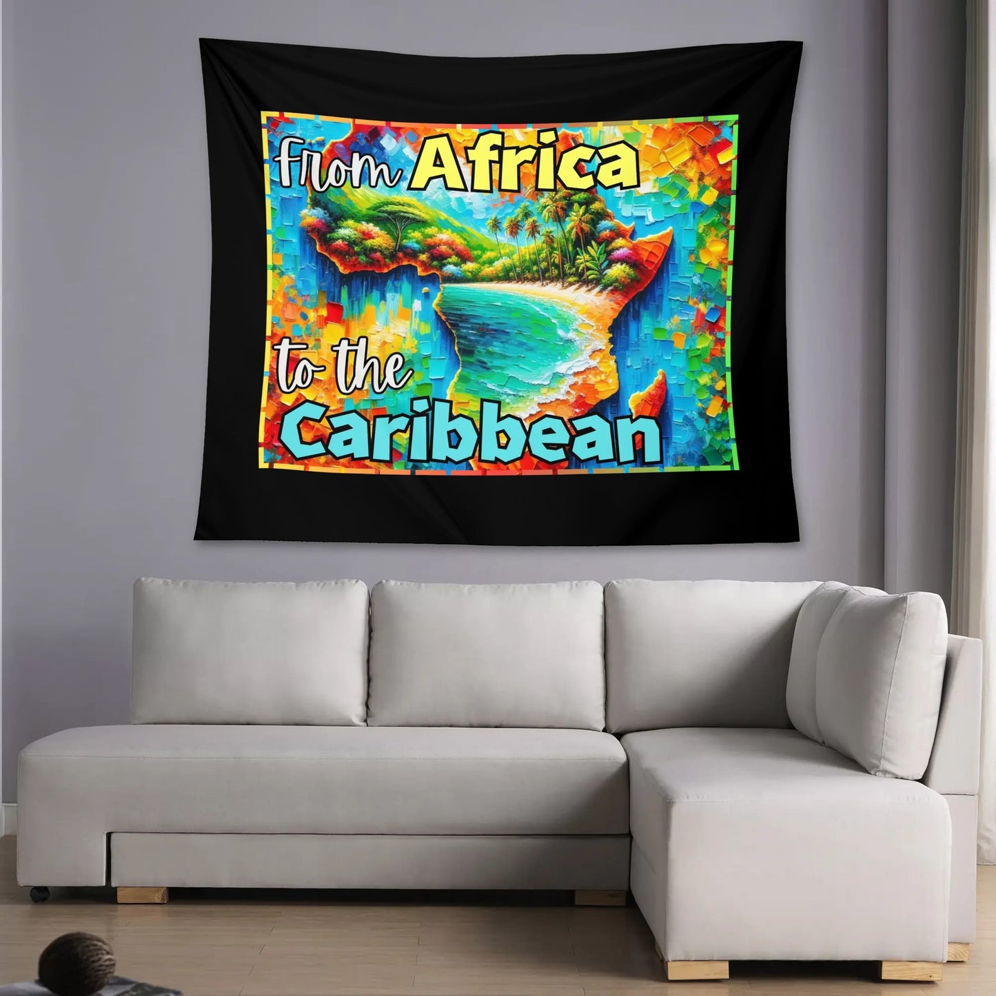 Wall Tapestry "From Africa..."