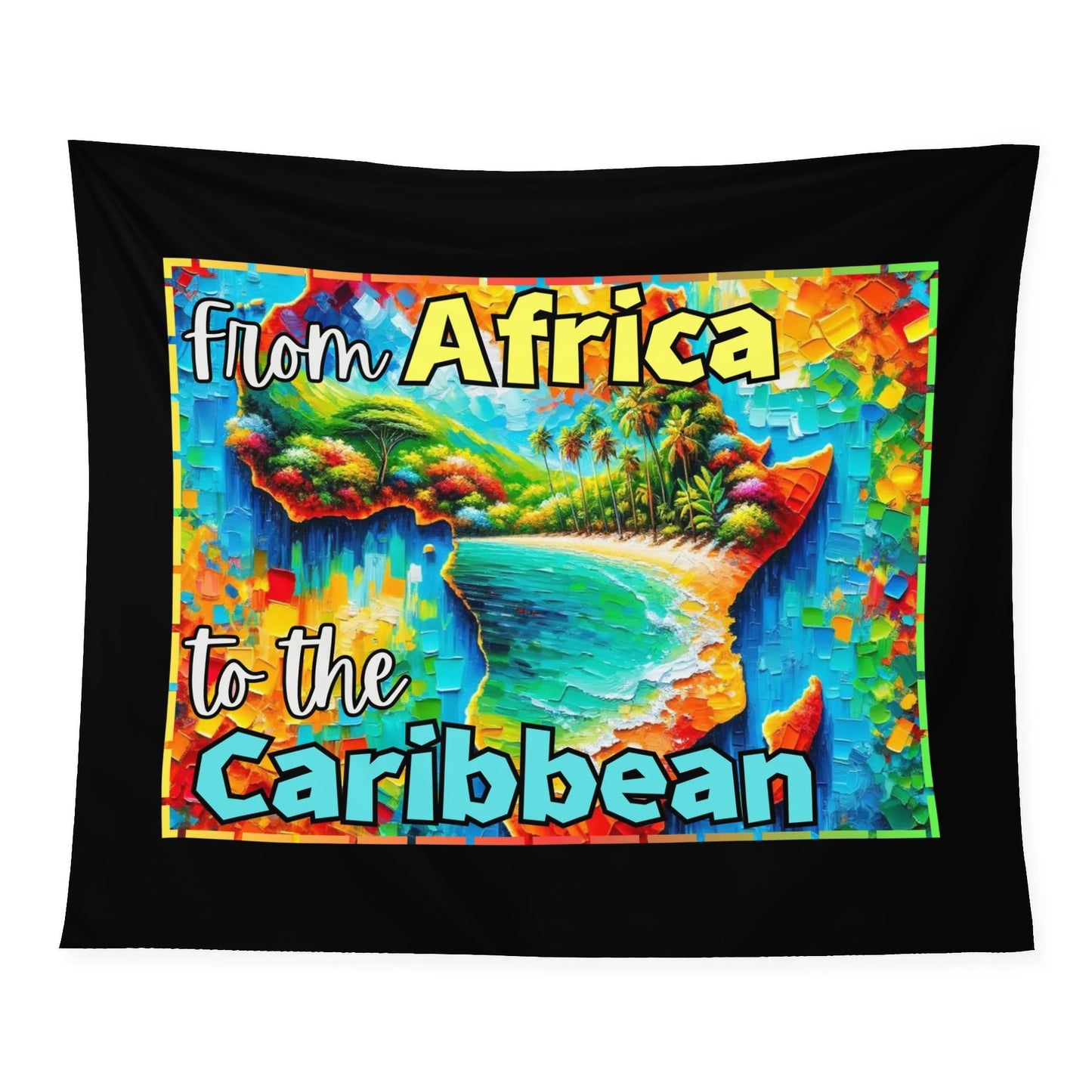 Wall Tapestry "From Africa..."