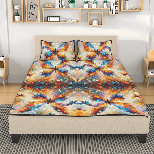 Quilt Bedding Set "Butterflies"