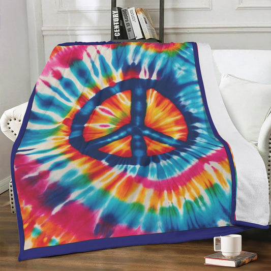 Soft Polyester Premium Fleece Blanket