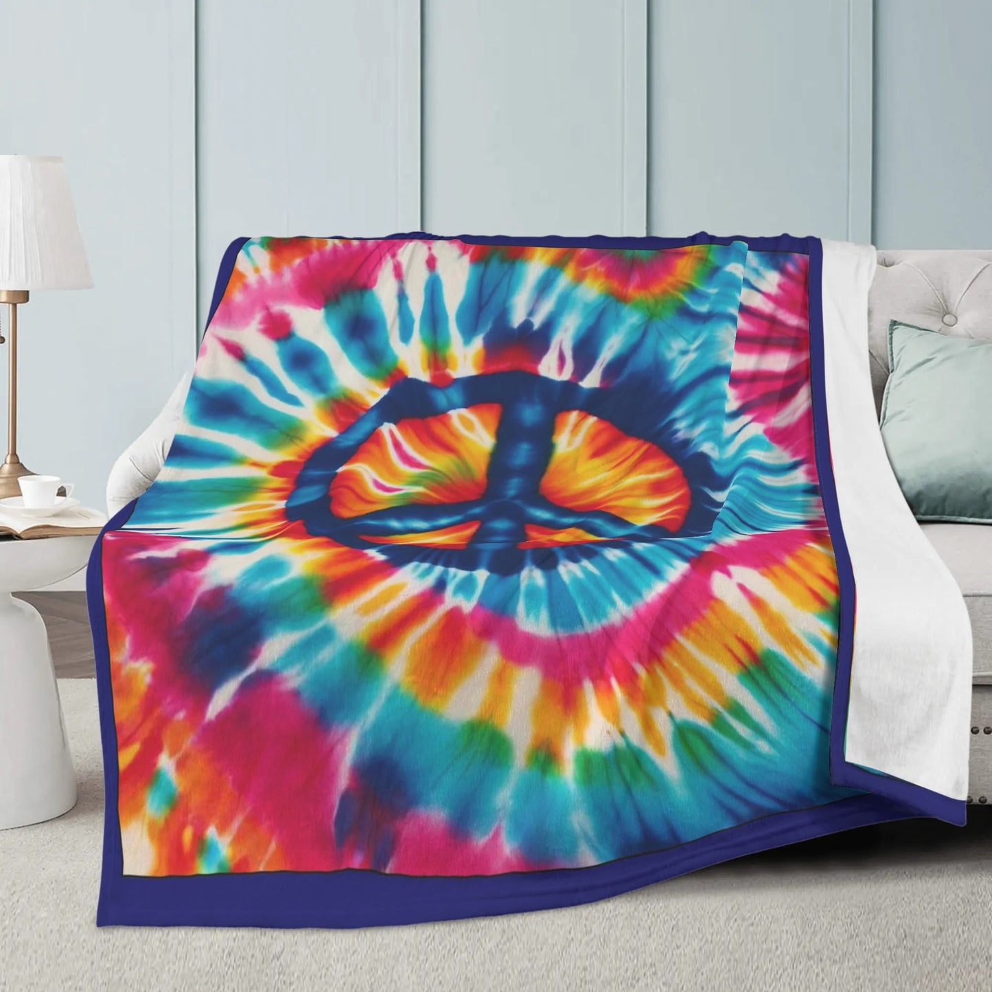 Soft Polyester Premium Fleece Blanket