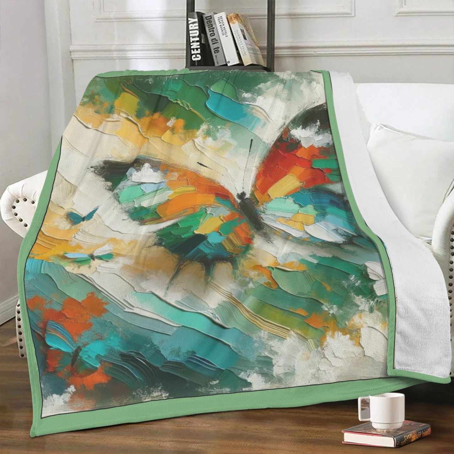 Soft Polyester Premium Fleece Blanket